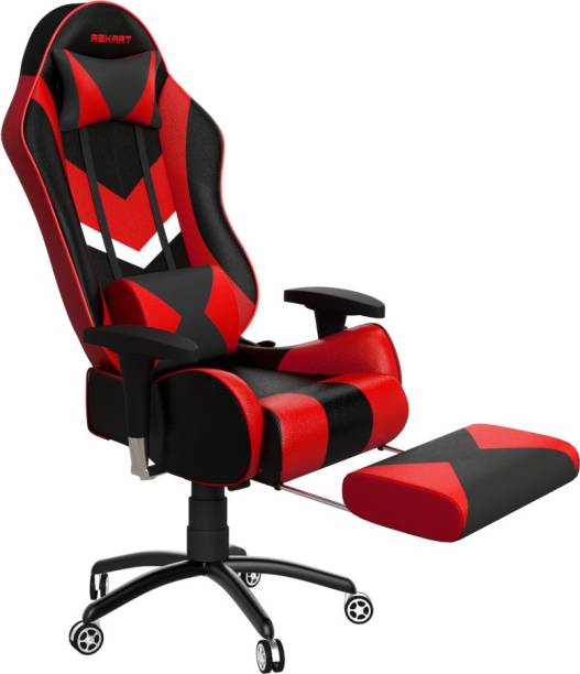 REKART Multi-Functional Ergonomic Chair PU-Leather Red Black White - RGC12 RGC3 Gaming Chair