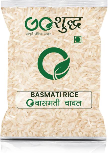 Goshudh Premium Quality Basmati Rice 1 kg Packing Basmati Rice (Long Grain)