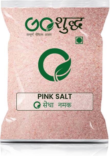 Goshudh Premium Quality Himalyan Pink Salt (1 kg) Himalayan Pink Salt