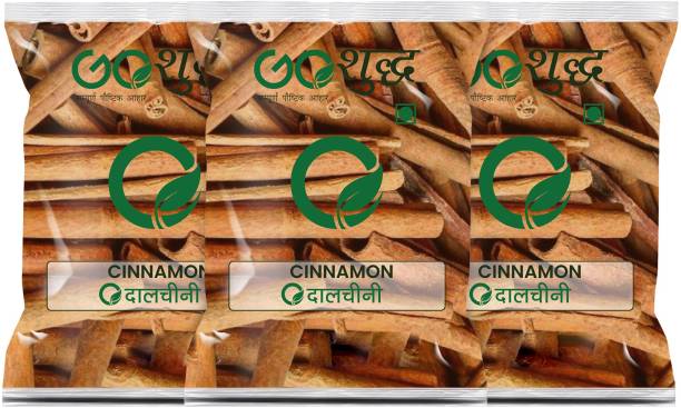 Goshudh Premium Quality Cinnamon Sticks Pack Of 3 50g Each