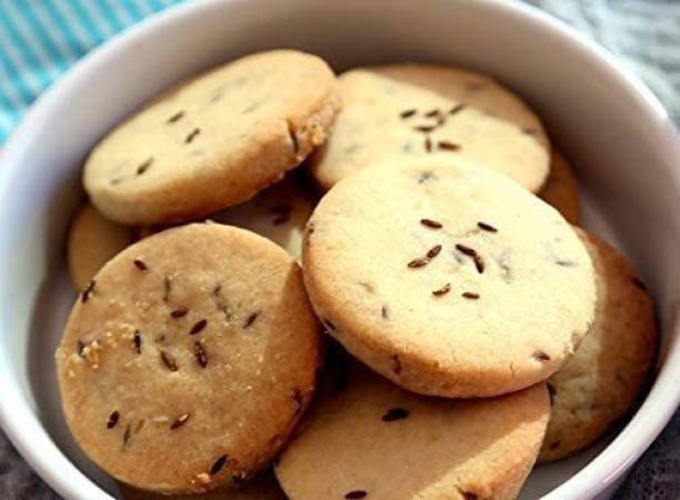 Freshtige Ajwain Cookies | Biscuits | Tea Time Snacks Biscuits Cookies