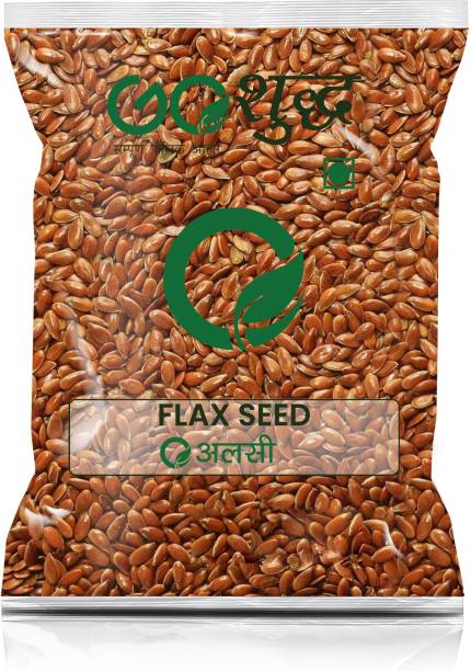 Goshudh Premium Quality Alsi Seeds/Flax Seeds