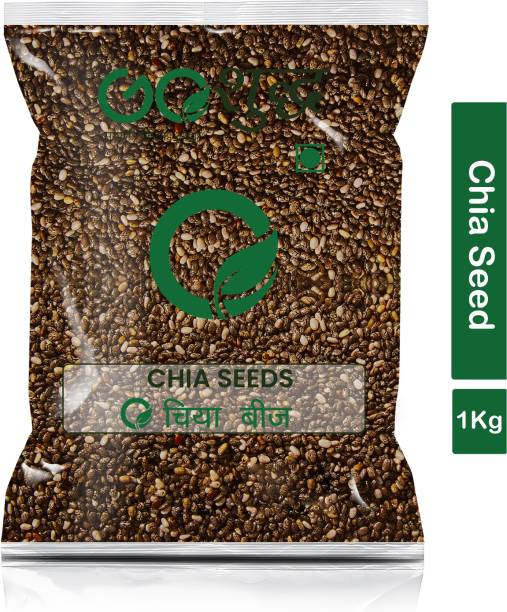 Goshudh Premium Quality Chia Seeds 1Kg Chia Seeds