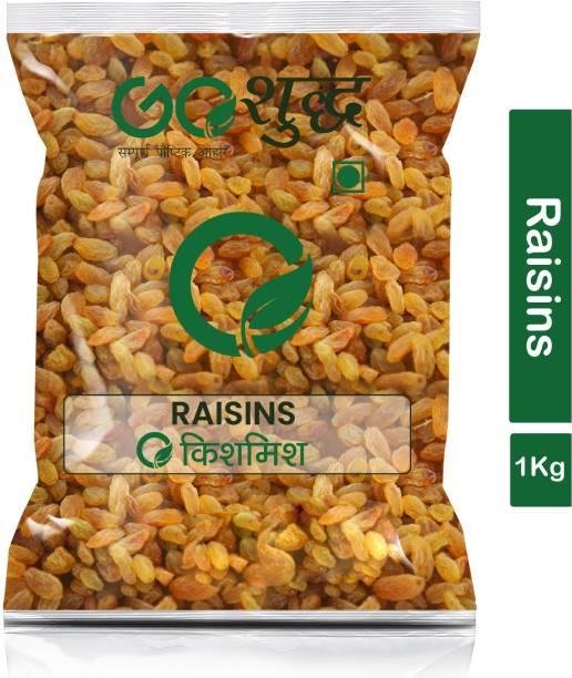 Goshudh Premium Quality Kishmish (Raisin)-1Kg (Pack Of 1) Raisins