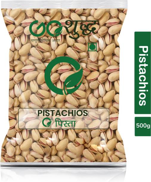 Goshudh Premium Quality Pista (Pistachio)-500gm (Pack Of 1) Pistachios