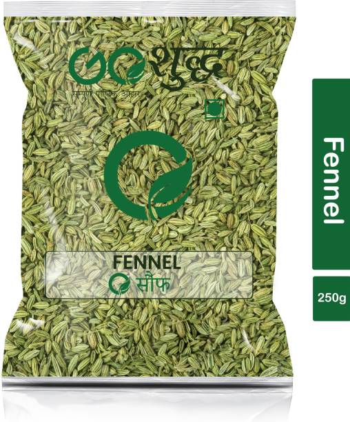 Goshudh Premium Quality Saunf (Fennel Seeds)-250gm (Pack Of 1)