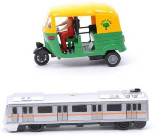 Hum Enterprise CNG Auto & Metro Train