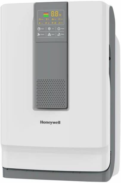 Honeywell Air Touch V4 Air Purifier with H13 HEPA, Anti-Bacterial Filter, UV-C LED & Ionizer Portable Room Air Purifier