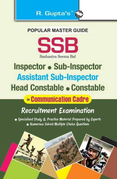SSBASI(Tele)/Constable (Tele) Guide  - SSB Inspector/Sub-Inspector/ASI/Head Constable/Constable (Communication Cadre) Recruitment Exam Guide 2022 Edition