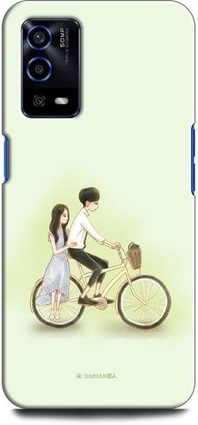 KEYCENT Back Cover for OPPO A55
