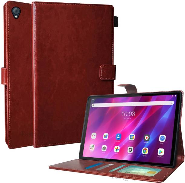 Fastway Flip Cover for Lenovo Tab K10 FHD 10.3 inch Tablet [Model: TB-X6C6F / TB-X6C6X / TB-X6C6NBF]
