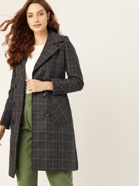 WOMEN FASHION Coats Elegant Primark Long coat Brown L discount 64% 