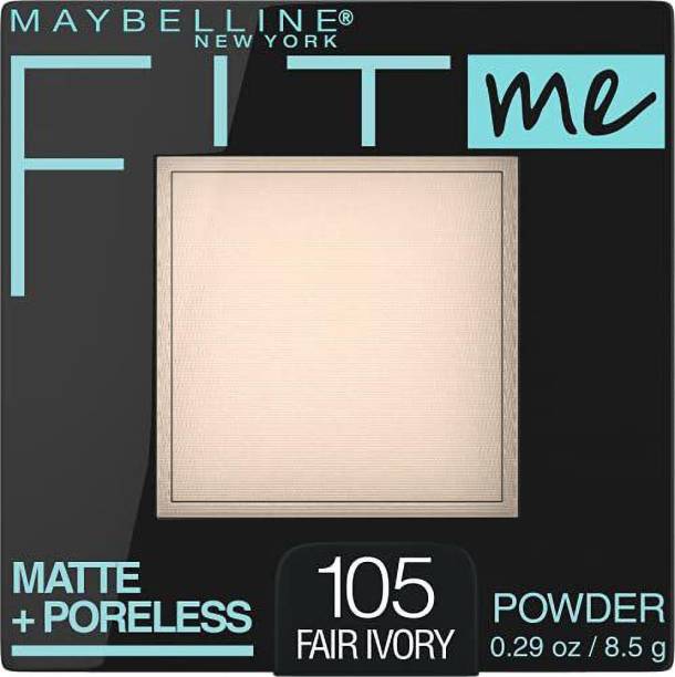 MAYBELLINE NEW YORK Fit Me Matte + Poreless Pressed Face Powder Makeup Compact