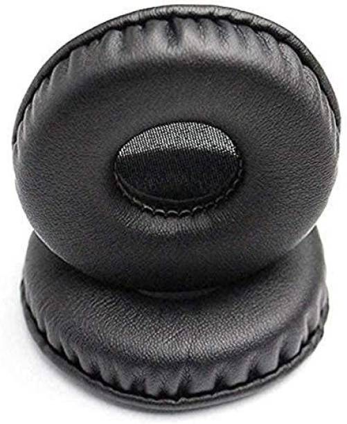 Crysendo 70mm Extra Thick Leather Cushions V2.0 | 2cm Thick Replacement Headphone Ear Pads | Compatible with Uproar Headphones Cushion ONLY | Protein Leather Cushion Replacement Headset Ear (V2.0) Over The Ear Headphone Cushion