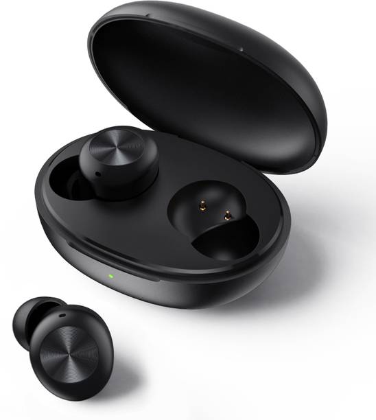Top Headset D cheap price 5stars Flipkart in India 1 DIZO by realme TechLife GoPods D with Environment Noise Cancellation (ENC) Bluetooth Headset