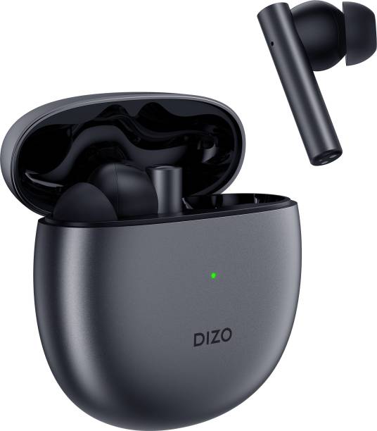 DIZO by realme TechLife GoPods with Active Noise Cancellation(ANC) Bluetooth Headset