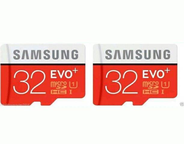 SAMSUNG EVO Plus 32 GB MicroSDHC Class 10 95 MB/s  Memory Card