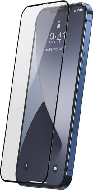 Baseus Edge To Edge Tempered Glass for iPhone 12 Pro Ma...