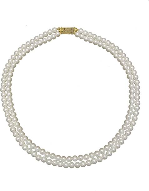 Pearl necklace on flipkart clearance