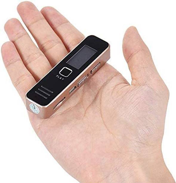 BabyTiger Mini Digital Professional Audio Voice Recorder MP3 Player TF Card Dictaphone Record Microphone Sound Recording Upto 32GB Memory Supportable NA Voice Recorder
