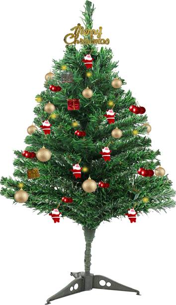 Xmas Tree With Lights Artificial Christmas Trees Buy Christmas Tree Online In India Flipkart Com