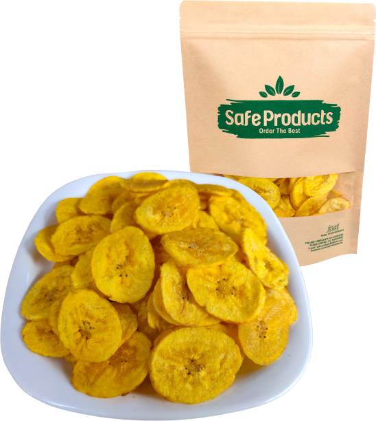 Safe Products Kerala Homemade Banana Chips in Coconut Oil Chips
