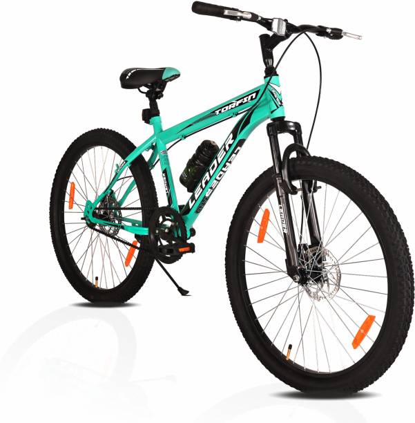 LEADER TORFIN 26T MTB Bicycle without Gear Single Speed with FS DD Brake 26 T Mountain Cycle