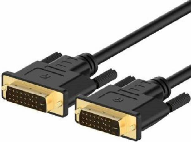 DVD DVI to DVI Cable 3FT,QGeeM,DVI-D 24+1 Dual Link Male to Male Digital Video Cable with Gold Plated HDTV and Projector Monitor Cable for Laptop Laptop Gaming