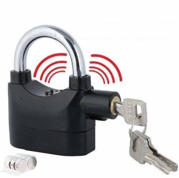 Atipriya Alarm lock safety purpose full sound Alarm lock, safety purpose Pad Lock