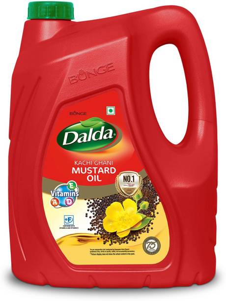 Dalda Kachi Ghani Mustard Oil Jar