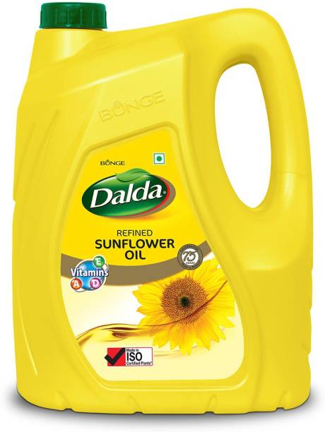 Dalda Sunflower Oil Jar