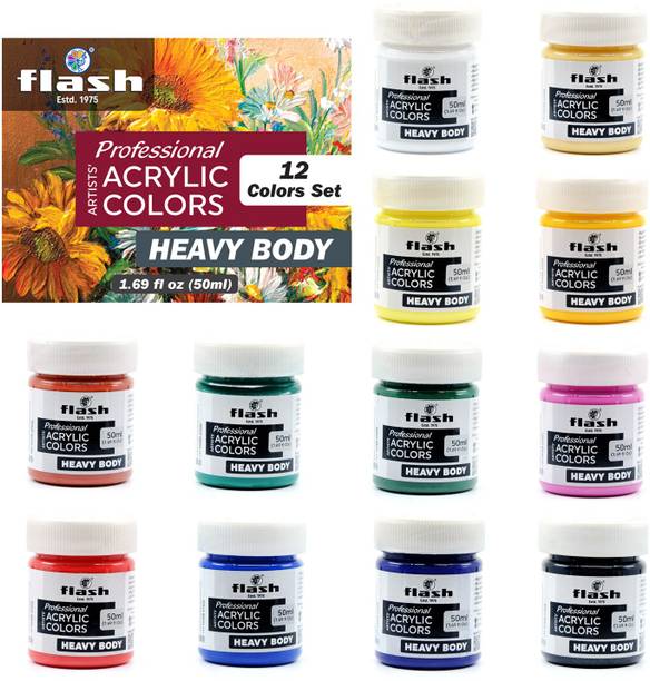 Acrylic Colors Buy Acrylic Paint Online at Best Prices in India