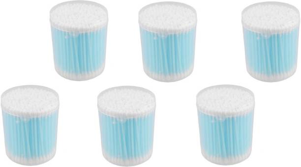BadiWal container cotton bud pack of 6 box 100 sticks in each box.