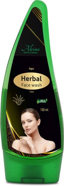 Alvino Aloe Vera  100% Natural Skin Hydrating Soap Free  Face Wash