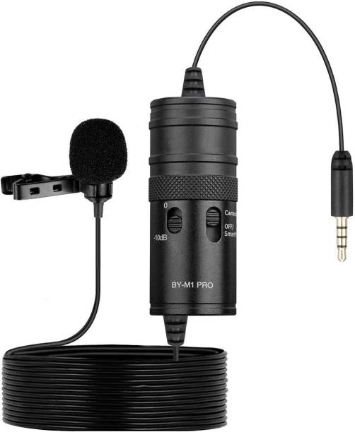 Treadmill 100% High Quality Dynamic Microphone Professional 3.5mm Clip Microphone For Youtube | Collar Mike for Voice Recording | Lapel Mic Mobile, PC, Laptop, Android Smartphones, DSLR Camera Microphone Microphone