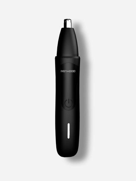 MENHOOD The Nosar Trimmer for Nose and Ears  Runtime: 60 min Trimmer for Men & Women