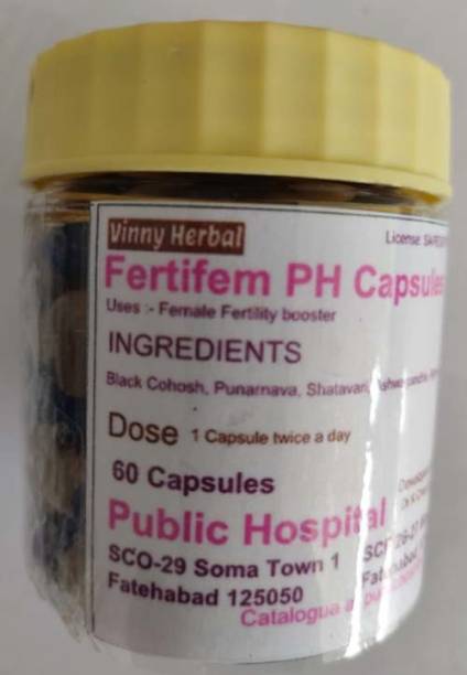 Vinny Herbal Fertifem VH Capsules