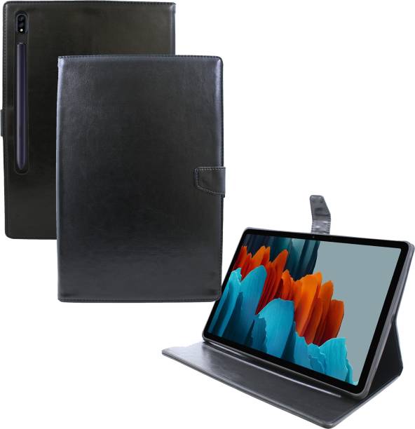 Mystry Box Flip Cover for Samsung Galaxy Tab S7 Plus (S...