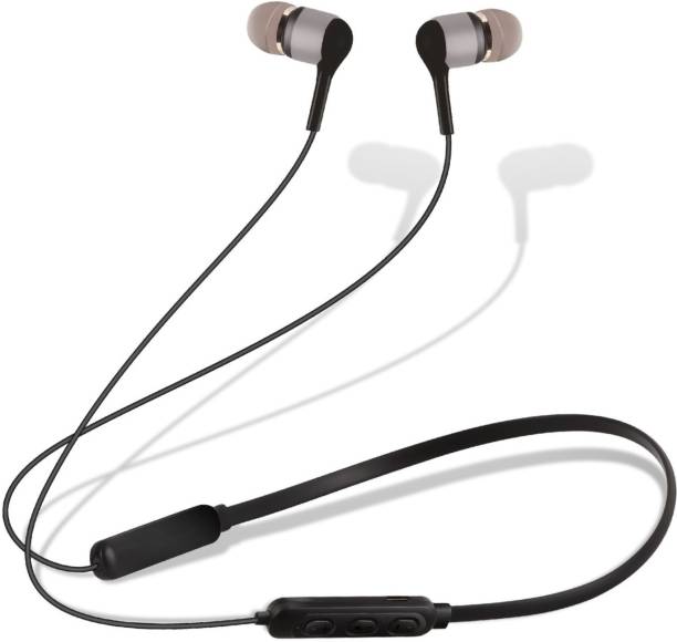 DigiClues PRO-DK Wireless Neckband with Mic Powerful HD Sound Quality Bluetooth Headset
