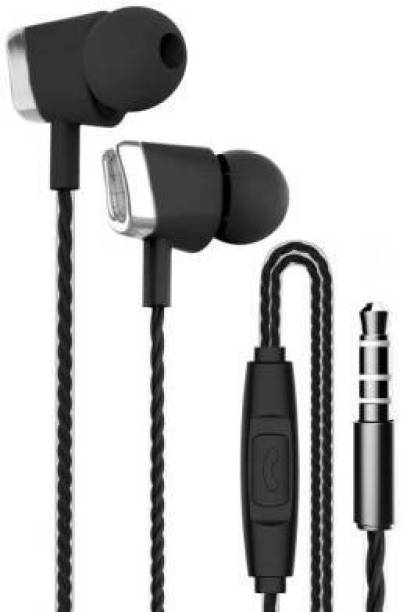 SAIANSH ENTERPRISES Candy S6 Series Earphones with Mic, Headset with Ultra Deep Bass Wired Headset