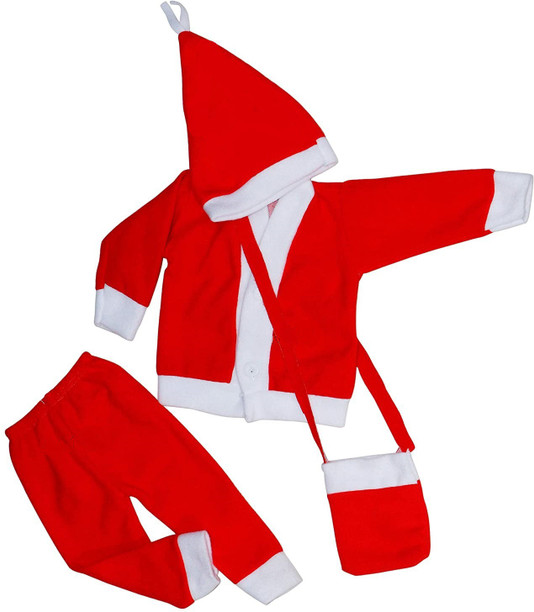 santa claus dress for newborn