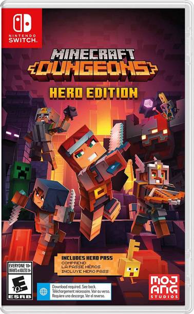 Minecraft Dungeons Hero Edition (SWITCH)