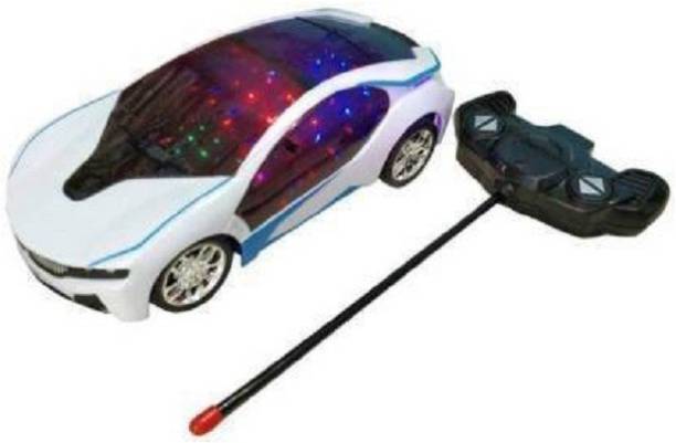 3 Jokers RC 3D Remote Control car for Boys & Girls | Wireless Remote Control High Speed 3D Famous Car with Light (Color May Vary)