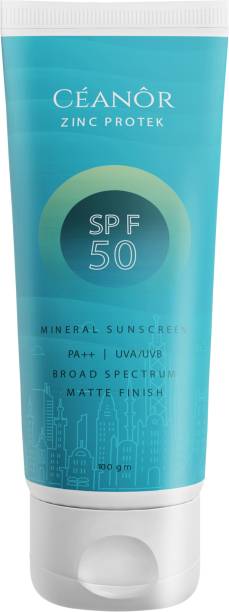 Ceanor ZincProtek Mineral Sunscreen - SPF 50 PA++