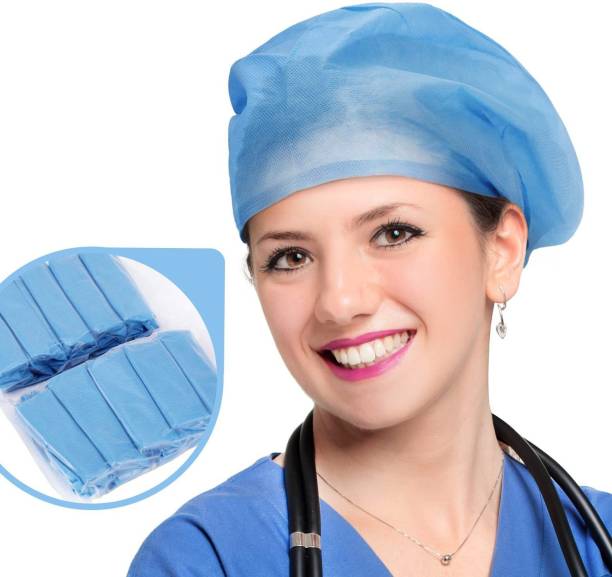 DM Eco Buy Quality Surgeon Cap Pack of 100 Surgical Head Cap