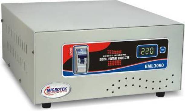 Microtek EML 3090 Voltage Stabilizer For Mainline (10 A...