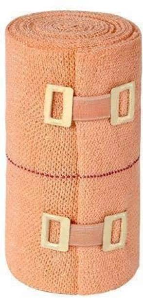 DipNish Premium Cotton Crepe Bandage -Roll Sports Wrist Wrap Straps, Elastic Compression Crepe Bandage