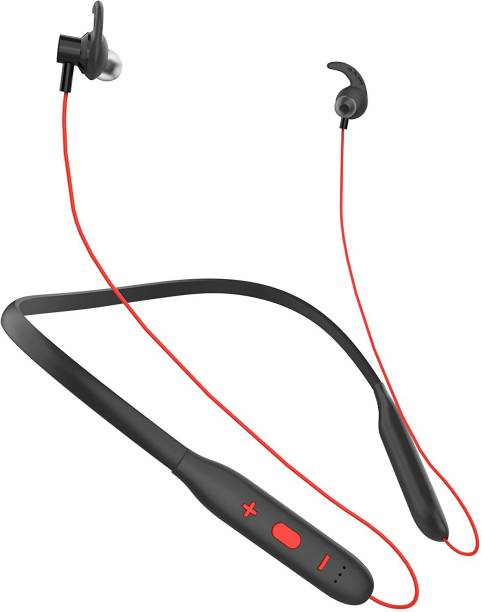 Gadgets zone T-200 Platinum Series Neckband Bluetooth Neckband Bluetooth Headset
