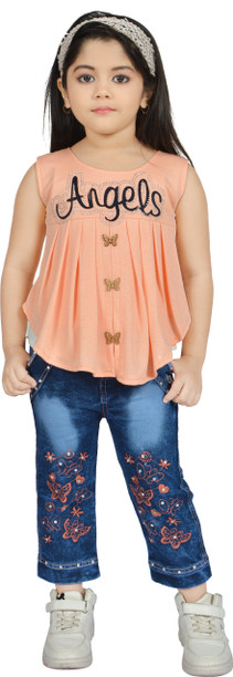 ladkiyon ke jeans top