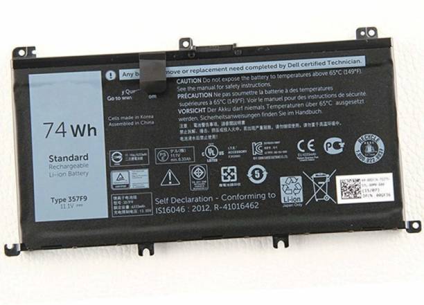 SellZone Battery for Inspiron 15 7000 Series 7559 I7559...